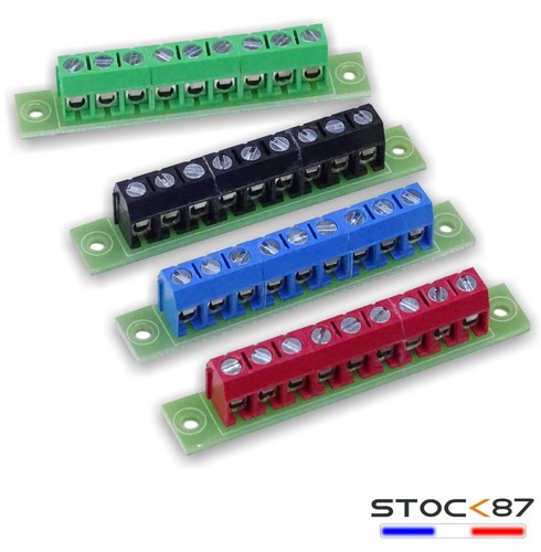 5018 bornier vis de - 5018#, à