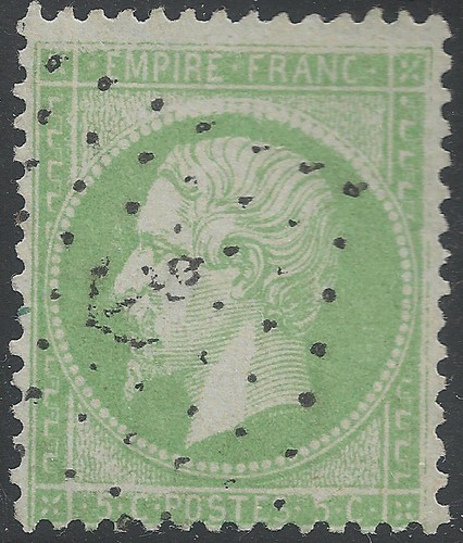 Napoléon oblitération - n°20,,