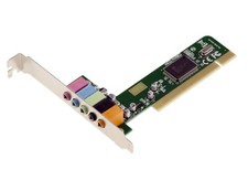 Carte Son 4.1 sur Port PCI - 4