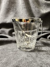 Seau à glace vintage en