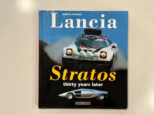 Lancia stratos thirty years - lancia,