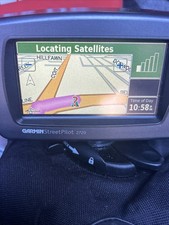 Garmin StreetPilot 2720 GPS Navigation Street Pilot / Bundle ++++Used