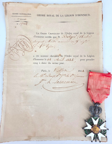 Ordre royale légion - ordre,