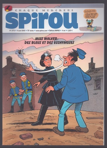Journal spirou 3773 - journal,