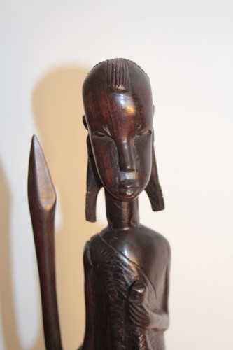 Ancien statue sculpture - , en