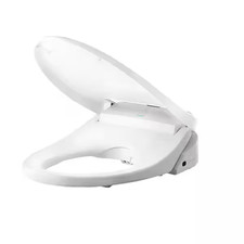 OMIGO THE OMIGO LUXURY BIDET TOILET SEAT ERGONOMIC CMAO-RW - WHITE