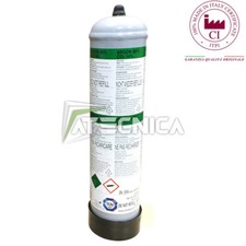 Bouteille de gaz ARGON CO2 1 Litre non rechageable DECA 010502 soudage MIG 