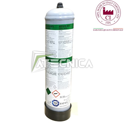 Bouteille gaz argon co2 1 - co2,