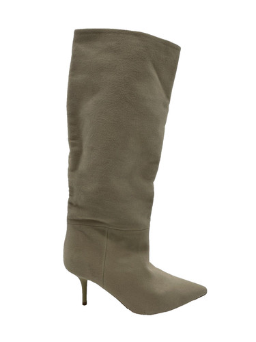 Bottes aiguilles daim - bottes,