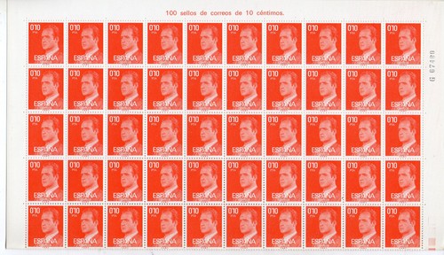 Espagne timbre 100 - espagne, roi