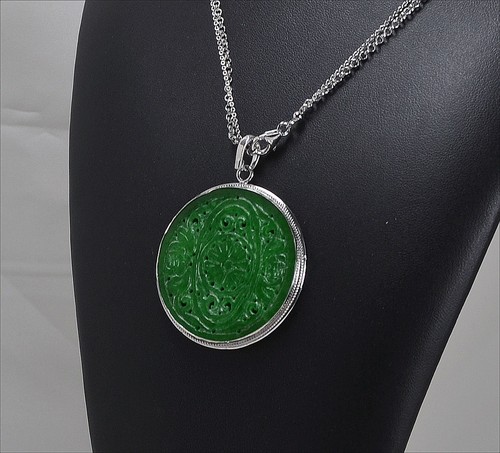 Collier avec pendentif - pendentif, en
