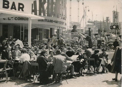 Foire paris 1957 - paris,
