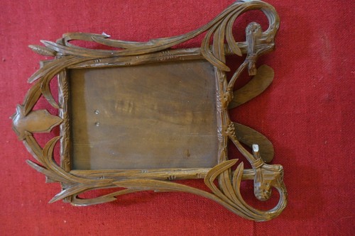 Cadre porte photo art - porte,