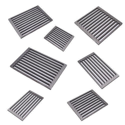 Grille fonte pour - pour, cheminée