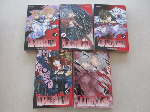 Vampire knight lot tomes - lot,