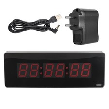 Horloge de Calendrier Accueil led Wall Clock Horloge Numérique Murale Digital...