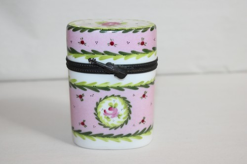 Miniature boite porcelaine - boite, en