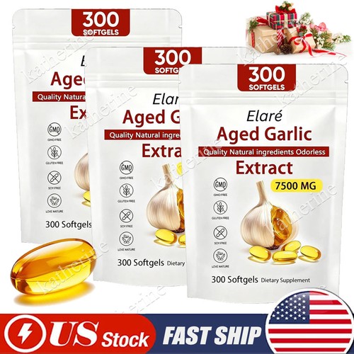 Elare aged garlic extract - aged,
