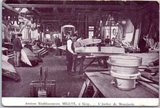 70 GRAY - carpentry workshop, Ets MILLOT