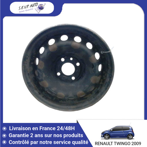 Jante tole renault - 🇫🇷,