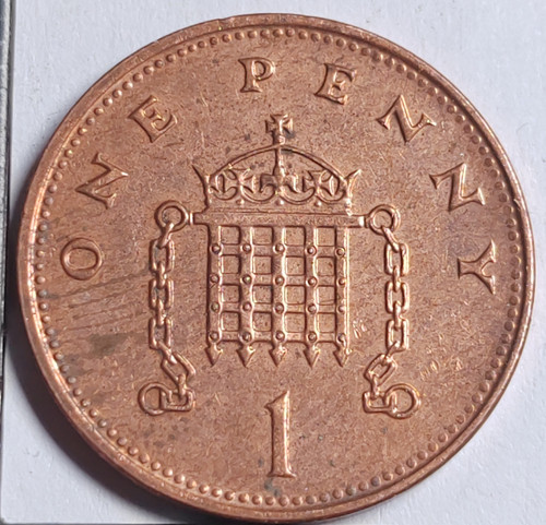 Penny 1996 royaume - 1996, royaume-uni