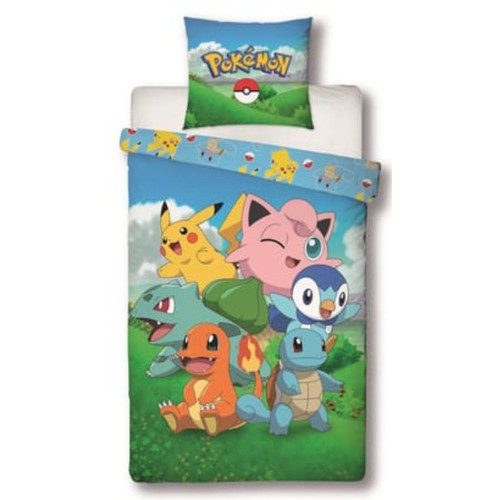 Housse couette pokémon - housse, de