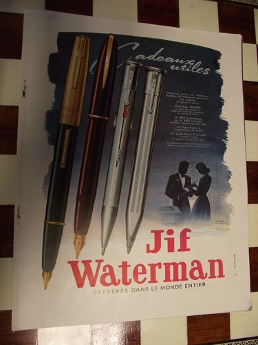 Stylo waterman jif - waterman,