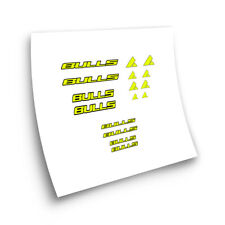 AUTOCOLLANTS STAR SAM® CADRE Bulls ADHÉSIFS STICKER FRAME DECALS BIKE