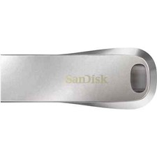 Clé USB 3.1 SanDisk Ultra Luxe 256 Go, vitesse de transfert jusqu'à 150 Mo/s