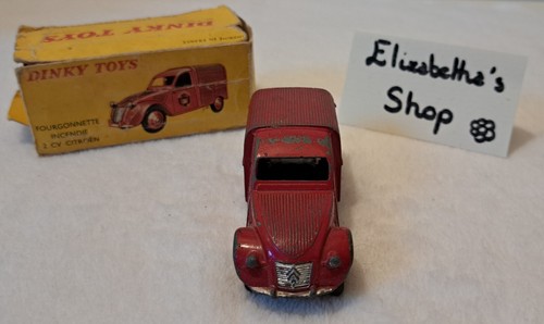 Dinky toys 25d 2cv - toys,