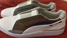 Puma AMQ MCQ Alexander McQueen Brace Lo Femme White Womens Trainers 36055401 B5D