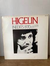 Disque Vinyle 33 tours Higelin