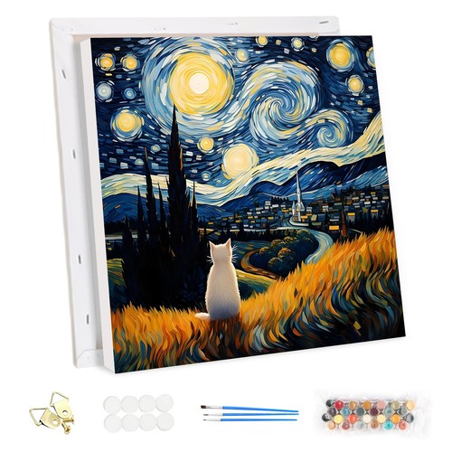 Peinture par numero - peinture,