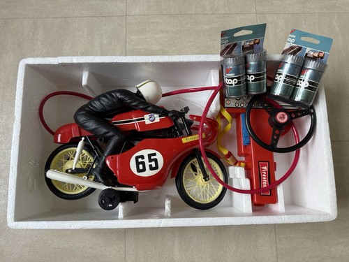 Jouet ancien moto - jouet,