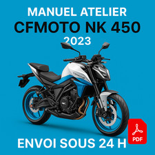 Manuel Atelier CFmoto NK 450