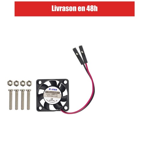 Ventilateur cpu dollatek - ventilateur, 5v