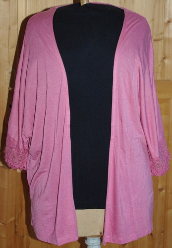Gilet léger viscose - léger, rose