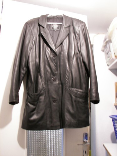 Veste cuir femme taille - veste,