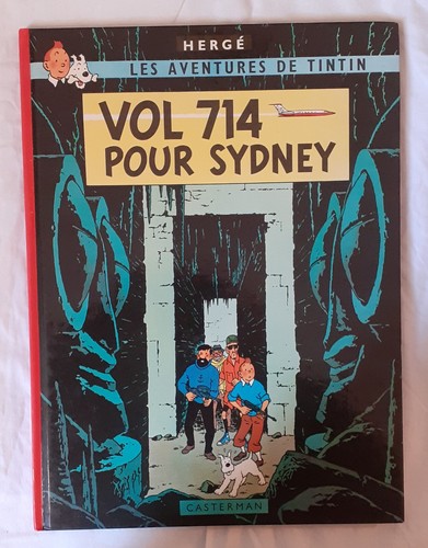 Album tintin vol 714 pour - vol,