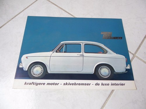 Fiat 850 special 1969 - special,