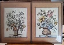 Paire de gravures anciennes