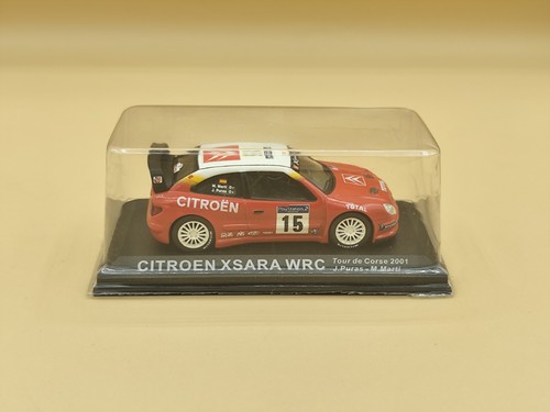 Citroën xsara wrc 15 - 1/43,