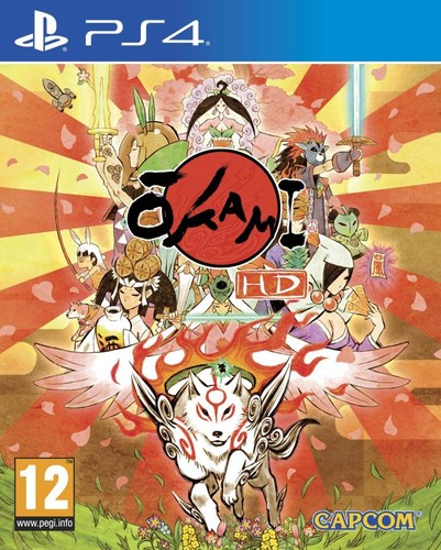 Okami sony - okami, (ps4)