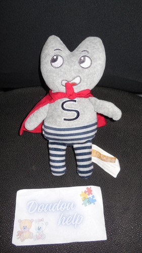 Doudou peluche super héros - peluche,