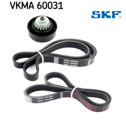 Ribbed belt set skf vkma - belt,