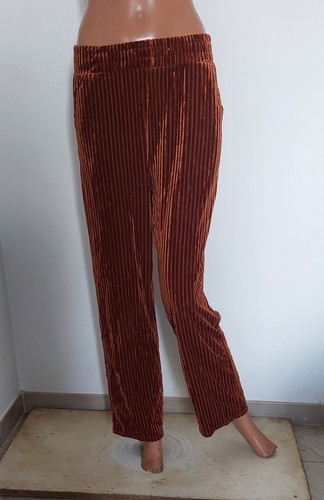 Extra pantalon velours - ,