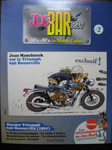 Fascicule serie joe bar team - 2,