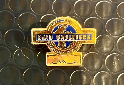 Pin raid gauloise 1991 - gauloise,