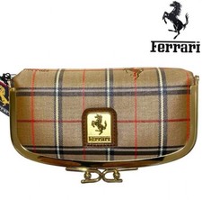 Sac cosmétique Ferrari