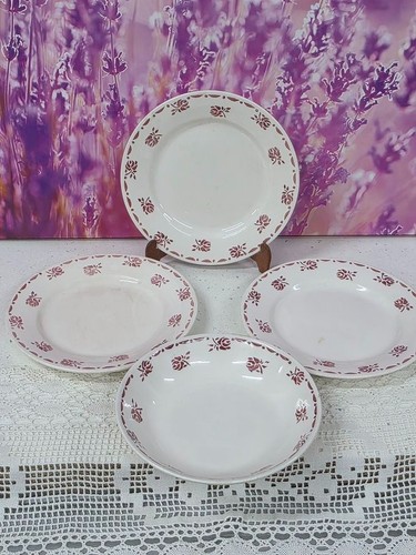 Assiettes plates 1 - plates, +